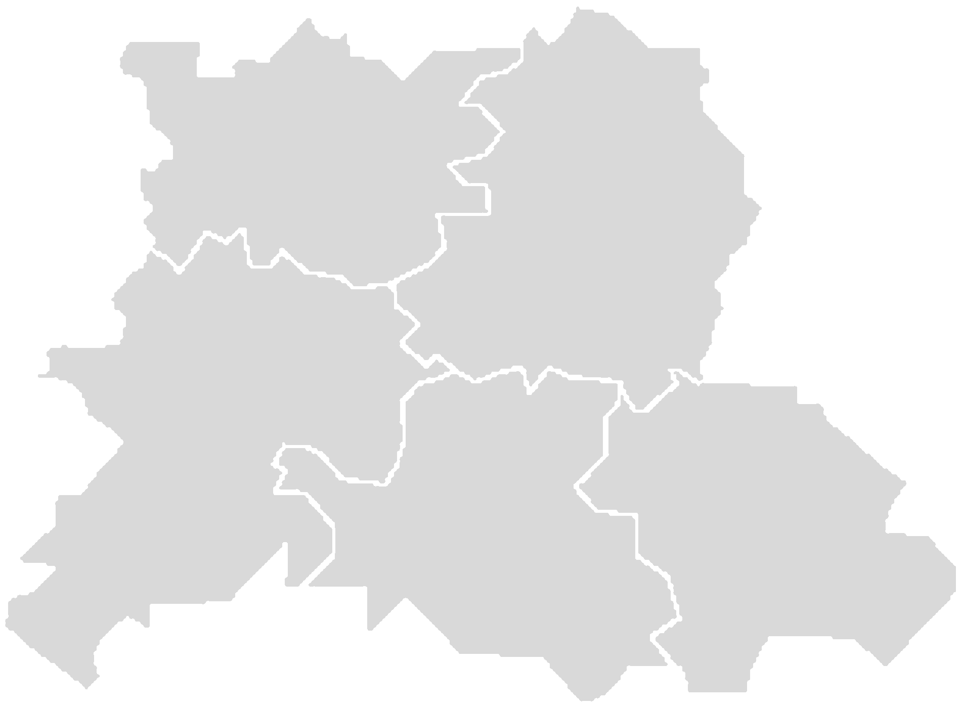 Geschäftsstellen der IG Metall in der Region Stuttgart